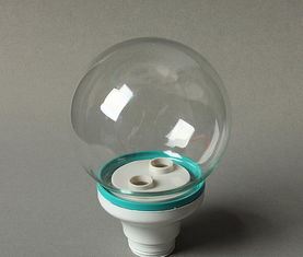 廠家直銷80玻璃球泡 ABS塑料件組合紅色款全方位解析